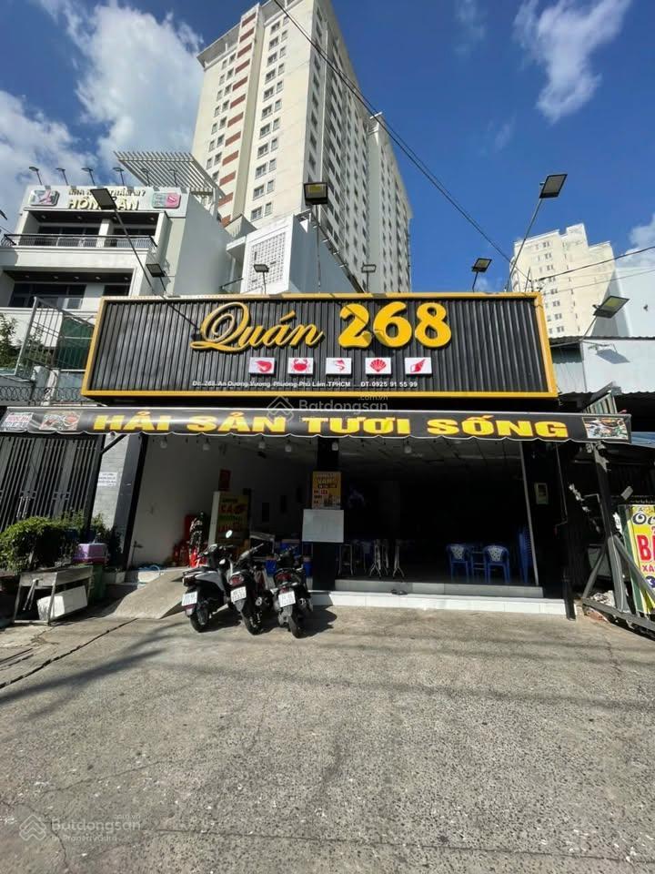 Cho thuê nhà mặt tiền kinh doanh, mặt tiền đường an dương vương, dt 8 x 21m, cấp 4