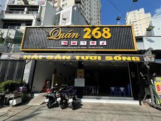 Cho thuê nhà mặt tiền kinh doanh, mặt tiền đường an dương vương, dt 8 x 21m, cấp 4