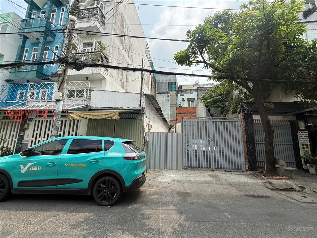 1 lô đất 77m2, hẻm trước nhà 10m, gpxd 5 lầu của đường lê đức thọ, giá chỉ 9 tỷ còn tl