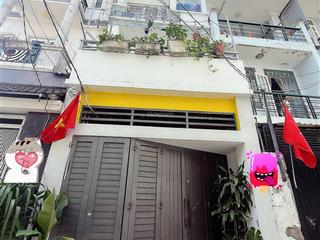 Bán nhà hẻm oto trục đường trần bá giao , 3 lầu , dt  4m x 12m , giá chỉ nhỉnh 7 tỷ