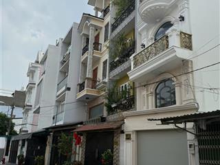 Bán nhà hẻm 10m dương quảng hàm , 120m2 , dt  4,4m x 28m , hẻm 2 xe tải