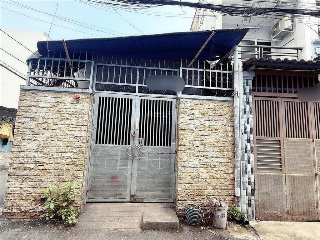 Bán nhà hẻm 4m góc 2 mt đường thống nhất, p16 (p. an hội đông mới)