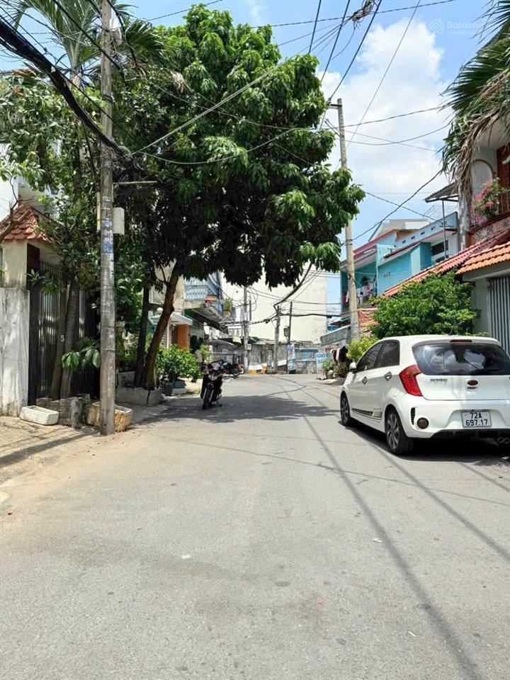 Bán lô đất hẻm xe tải thông dương quảng hàm, p6 gò vấp (thông ra bờ kênh phạm huy thông)