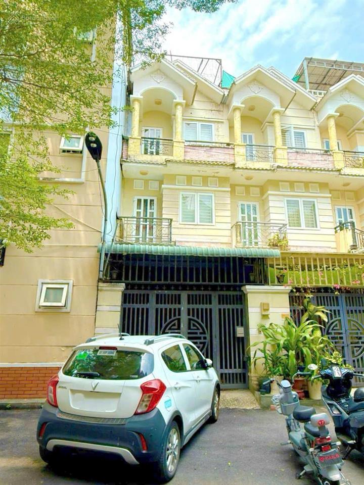 Bán nhà khu đồng bộ hẻm xe hơi lê đức thọ  nguyên oanh  gò vấp
