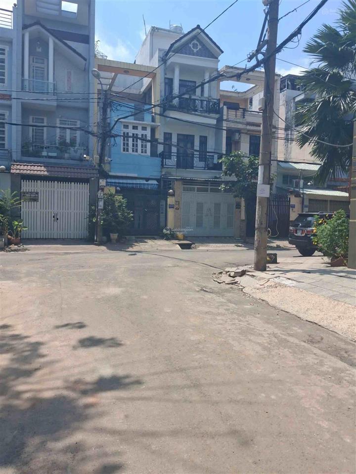 Bán nhà khu đồng bộ hẻm xe hơi lê đức thọ  nguyên oanh  gò vấp