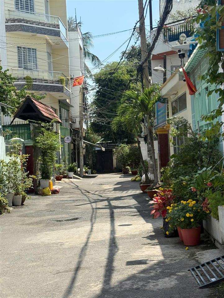 Bán nhà mặt tiền 10m lê đức thọ gần chợ an nhơn kinh doanh sầm uất