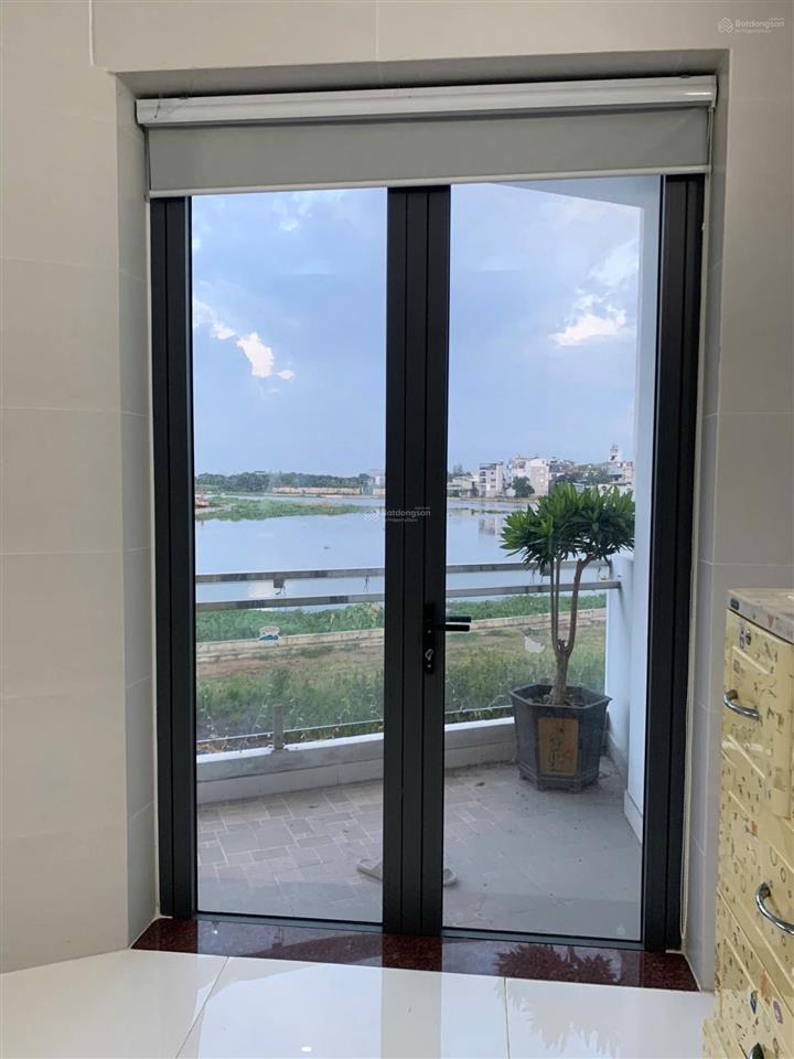 Bán nhà mặt tiền sông vàm thuật đường nguyễn văn dung, phường an nhơn