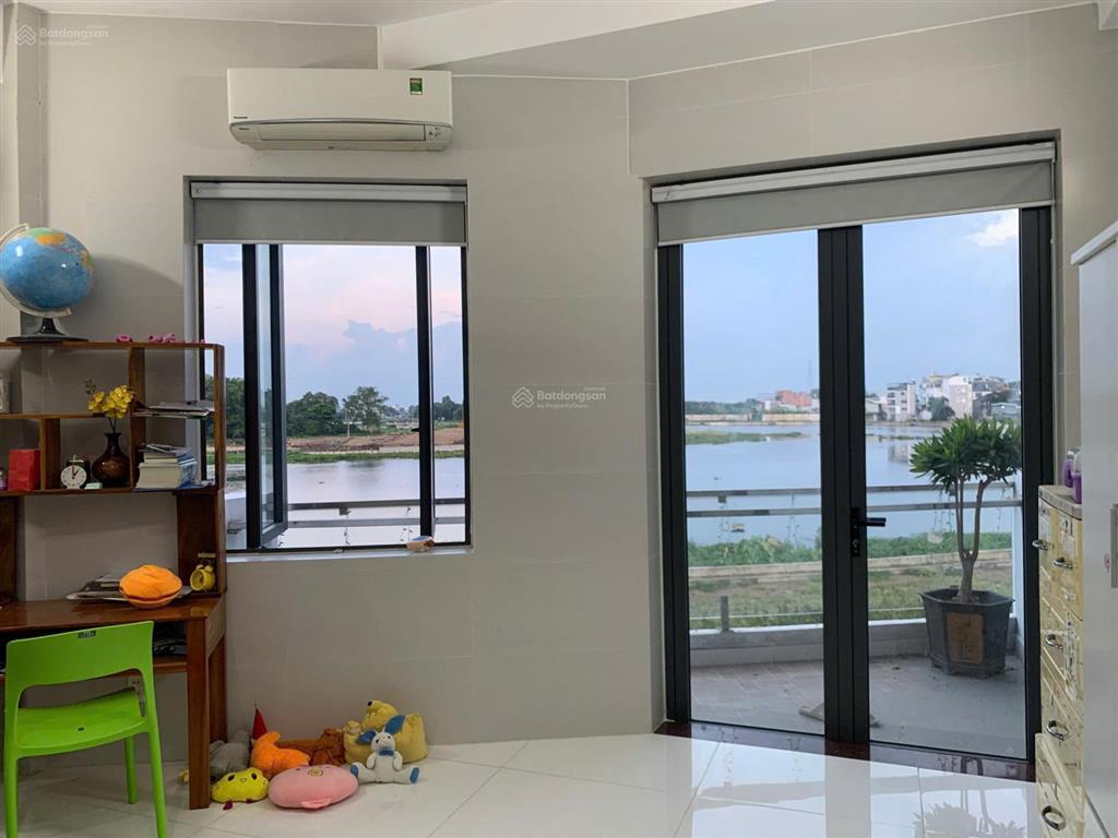 Bán nhà mặt tiền sông vàm thuật đường nguyễn văn dung, phường an nhơn