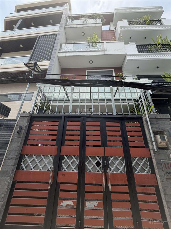 Bán nhà hẻm 1 sẹc dương quảng hàm , p. 5 , trệt 3 lầu