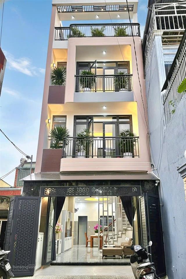 Bán nhà hẻm oto đường thống nhất , dt 5m x 14m , full nội thất vào ở ngay