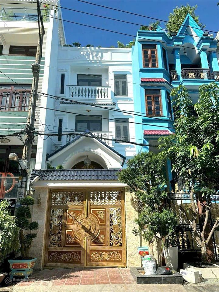 Bán nhà 2 mặt tiền hẻm trước sau nguyễn oanh, p.17, gò vấp