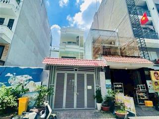 Bán nhà 1/ hẻm xe tải 8m thông đường quảng hàm, p.5, gò vấp