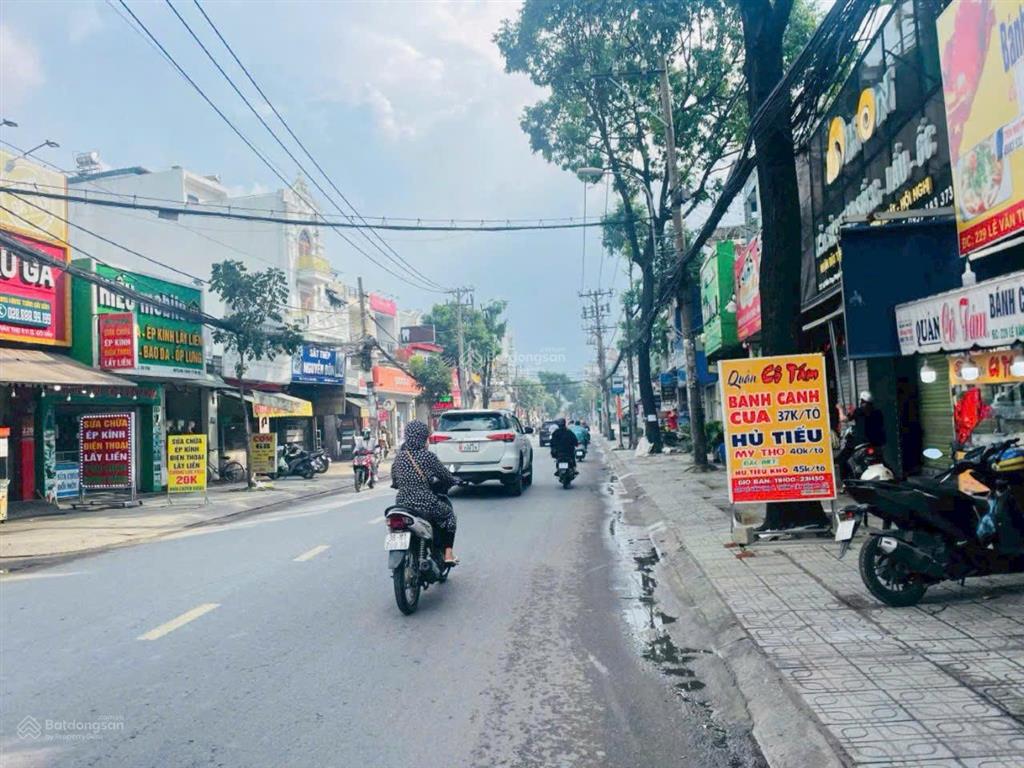 Bán căn góc 2 mặt tiền lê văn thọ, p11, gò vấp