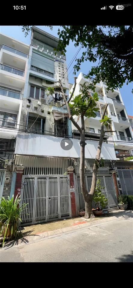 Chủ ngộp bank bán gấp nhà lê đức thọ, p.6, dt 8m x 15m, 5 lầu