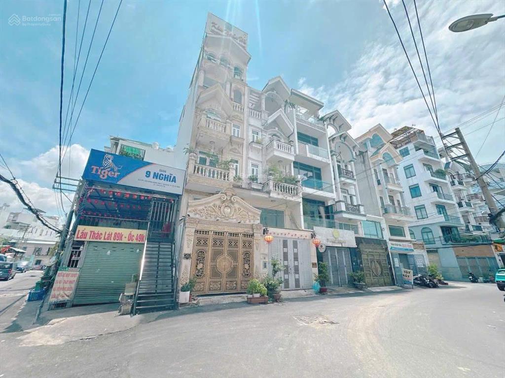Bán nhà mặt tiền thụt dương quảng hàm p5 gò vấp.
