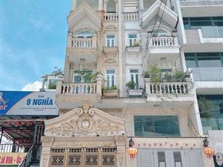 Bán nhà mặt tiền thụt dương quảng hàm p5 gò vấp.