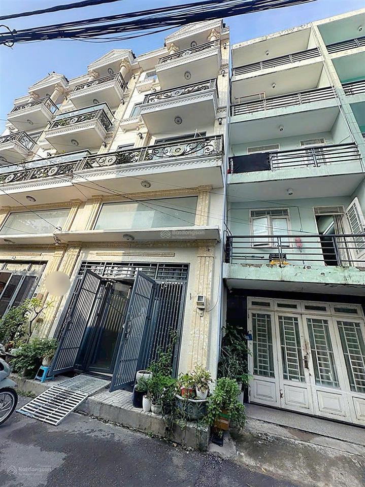 Bán nhà hẻm oto đường nguyễn oanh , p.6, ngang 5m, chỉ 6,8 tỷ, 5 tầng