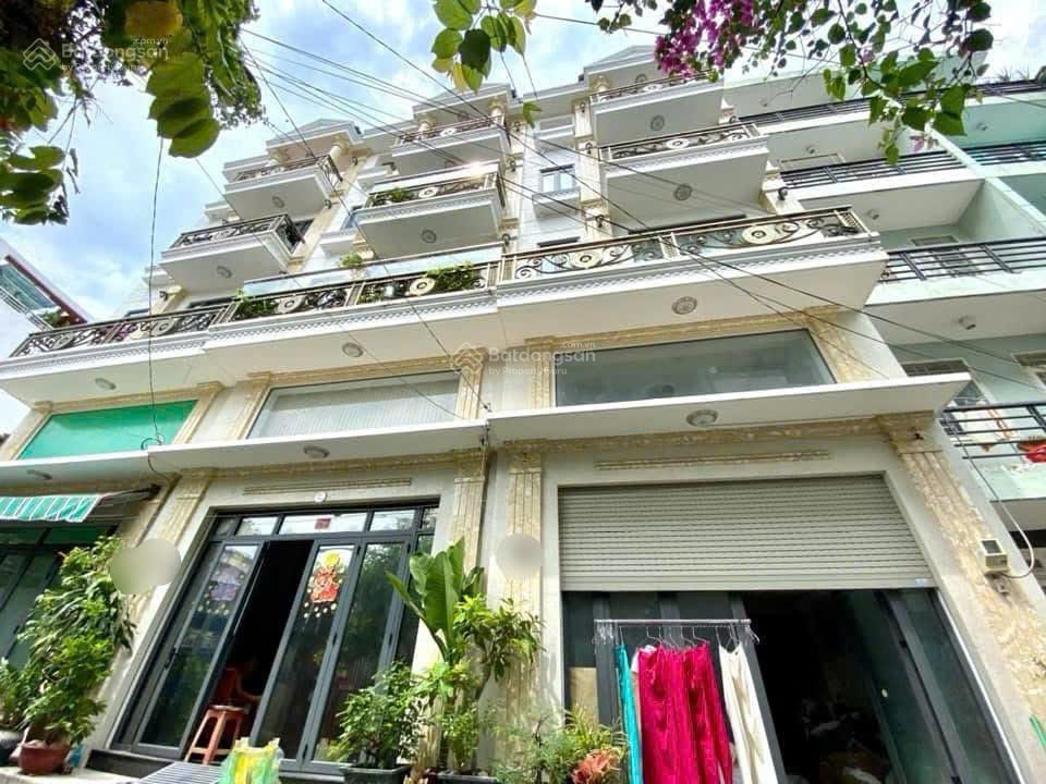 Bán nhà hẻm oto đường nguyễn oanh , p.6, ngang 5m, chỉ 6,8 tỷ, 5 tầng