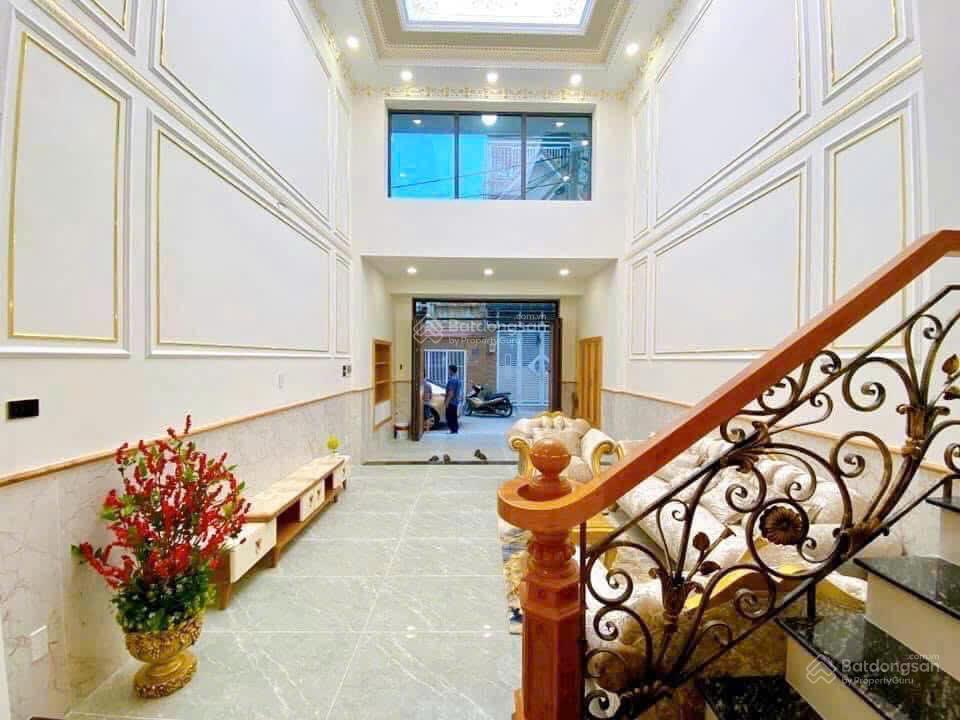 Bán nhà hẻm oto đường nguyễn oanh , 1 sẹc , 5 tầng full nội thất , ở ngay