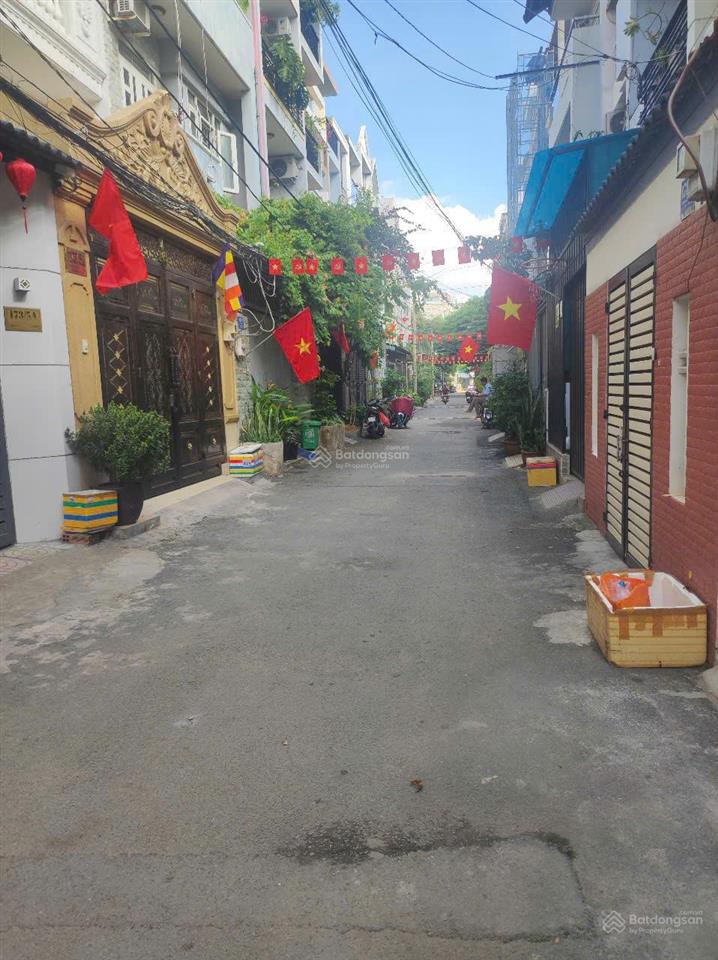 Bán nhà hẻm oto đường nguyễn oanh , 1 sẹc , 5 tầng full nội thất , ở ngay