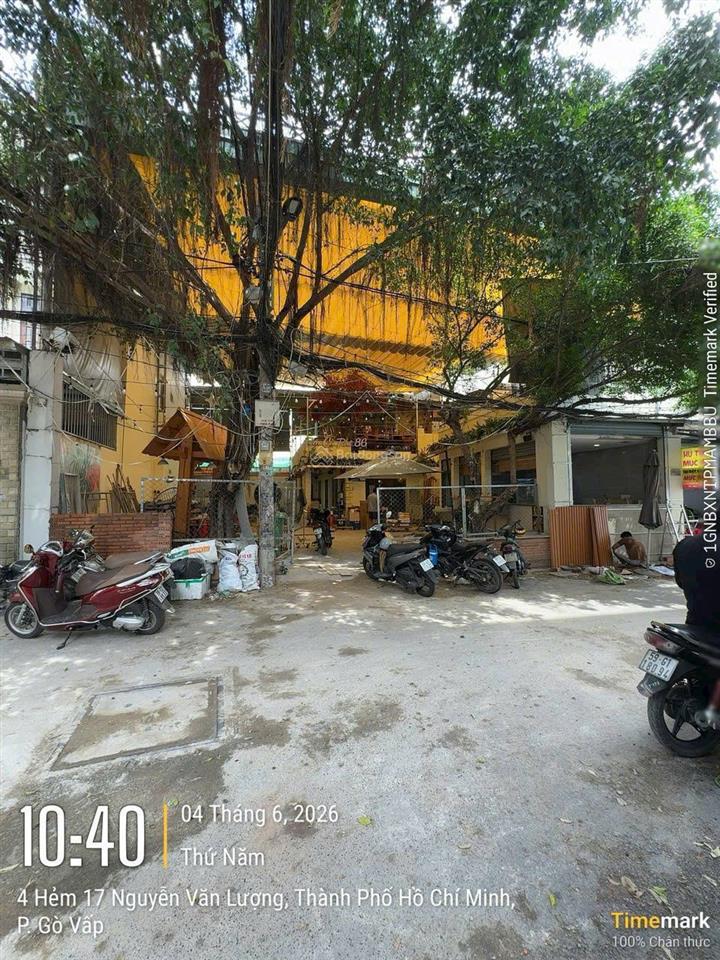 Chủ hạ giá 3 tỷ cho lô đất 190.1m2 đường nguyễn văn lượng, hẻm ô tô
