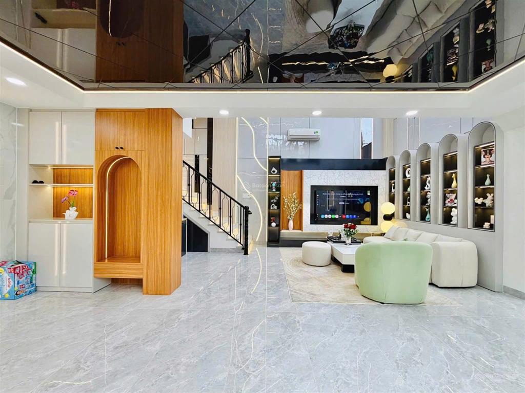 Villa ngang 8m đường nguyễn văn lượng, 5 tầng, giá chỉ nhỉnh 8 tỷ, đối diện lottemart gò vấp