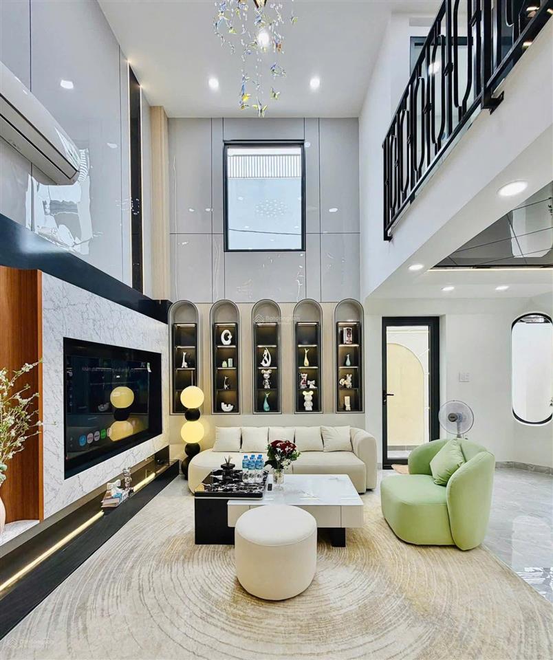 Villa ngang 8m đường nguyễn văn lượng, 5 tầng, giá chỉ nhỉnh 8 tỷ, đối diện lottemart gò vấp