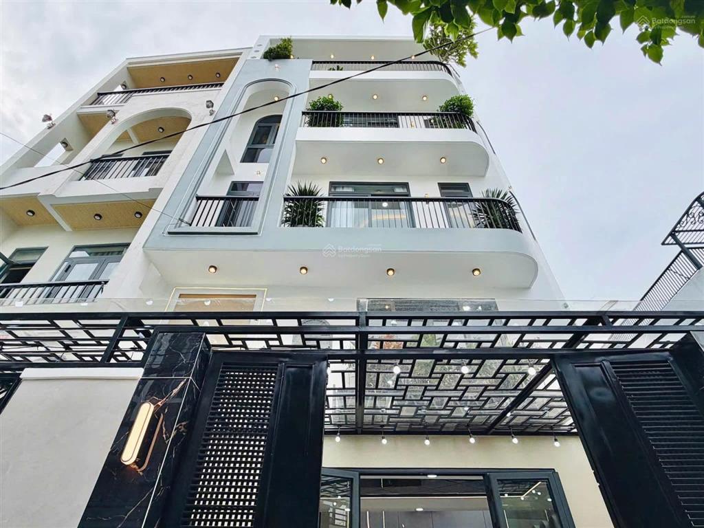 Villa ngang 8m đường nguyễn văn lượng, 5 tầng, giá chỉ nhỉnh 8 tỷ, đối diện lottemart gò vấp