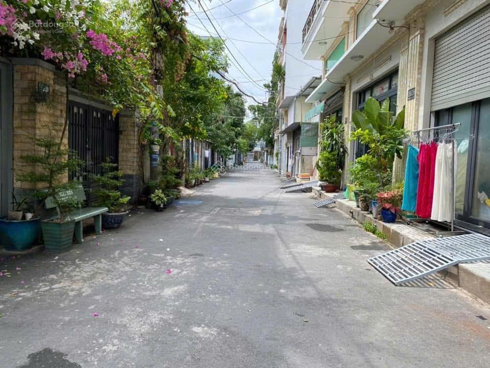 Bán nhà hẻm ô tô nguyễn văn lượng, 6m x 20m (113m2), 3 tầng chỉ nhỉnh 9 tỷ