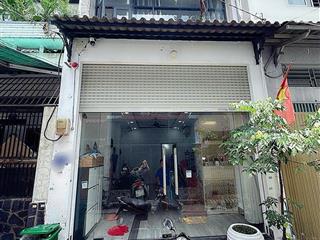 Bán nhà 1 sẹc, hẻm oto, 2 mặt tiền trước sau đường phan văn trị, 2 tầng, 50m2, giá chỉ 6,5 tỷ
