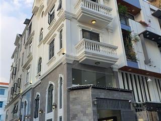 Căn góc 2 mặt tiền đường nguyễn oanh, 5 tầng, 60m2, giá chỉ 10,x tỷ