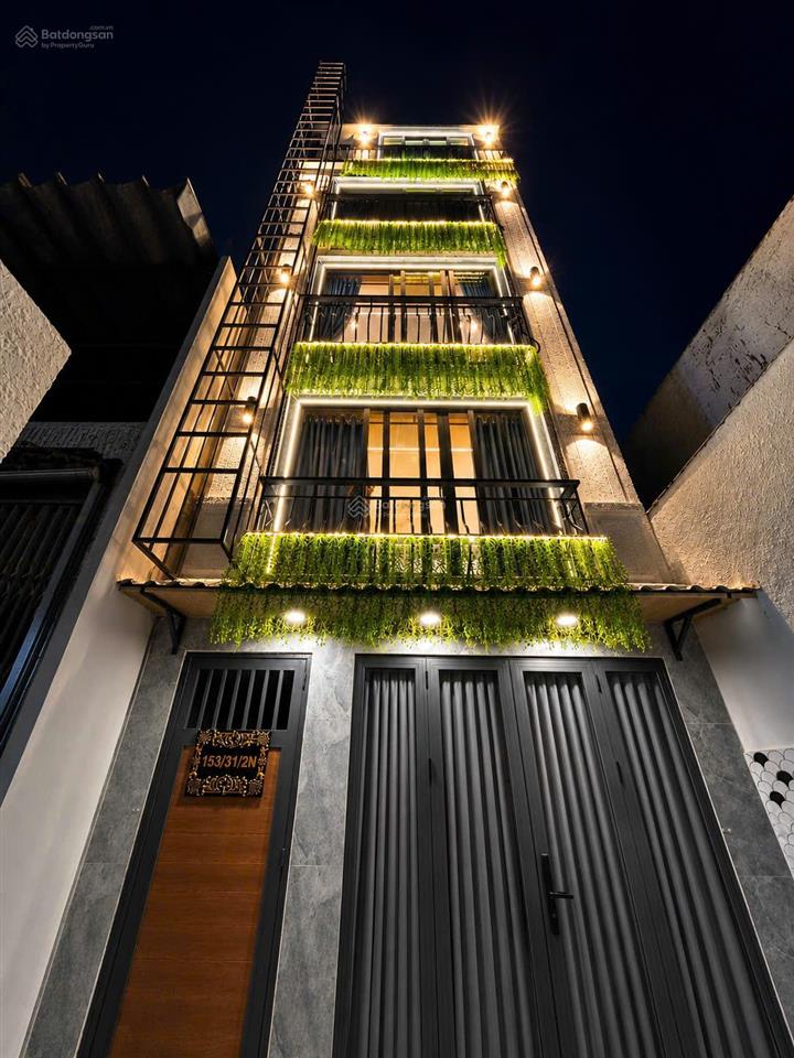 Bán chdv 102m2 , đang cho thuê 90tr/1 tháng , 12 phòng , 5 tầng , giá chỉ 11,6 tỷ đường lê văn thọ