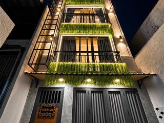 Bán chdv 102m2 , đang cho thuê 90tr/1 tháng , 12 phòng , 5 tầng , giá chỉ 11,6 tỷ đường lê văn thọ