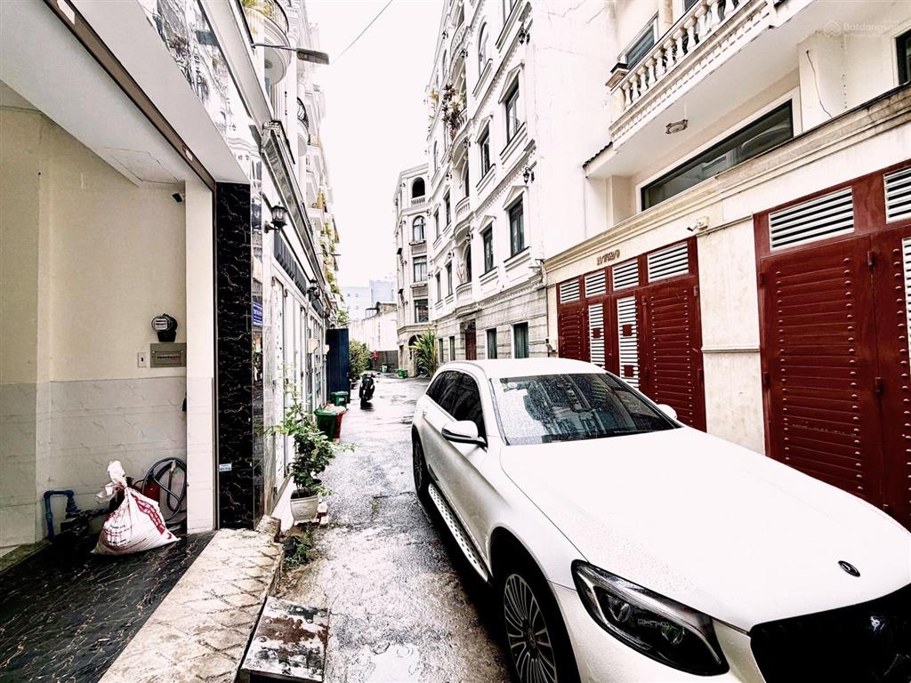 Bán nhà 2 mặt tiền trước sau đang cho thuê 50tr, hẻm oto đường nguyễn văn khối