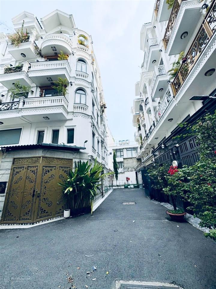 Bán nhà 2 mặt tiền trước sau đang cho thuê 50tr, hẻm oto đường nguyễn văn khối