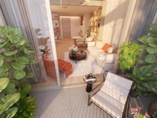 Chính thức nhận booking căn hộ toà p15, p19. chỉ với 1,2 tỷ sở hữu căn hộ 1n 1k, full nội thất