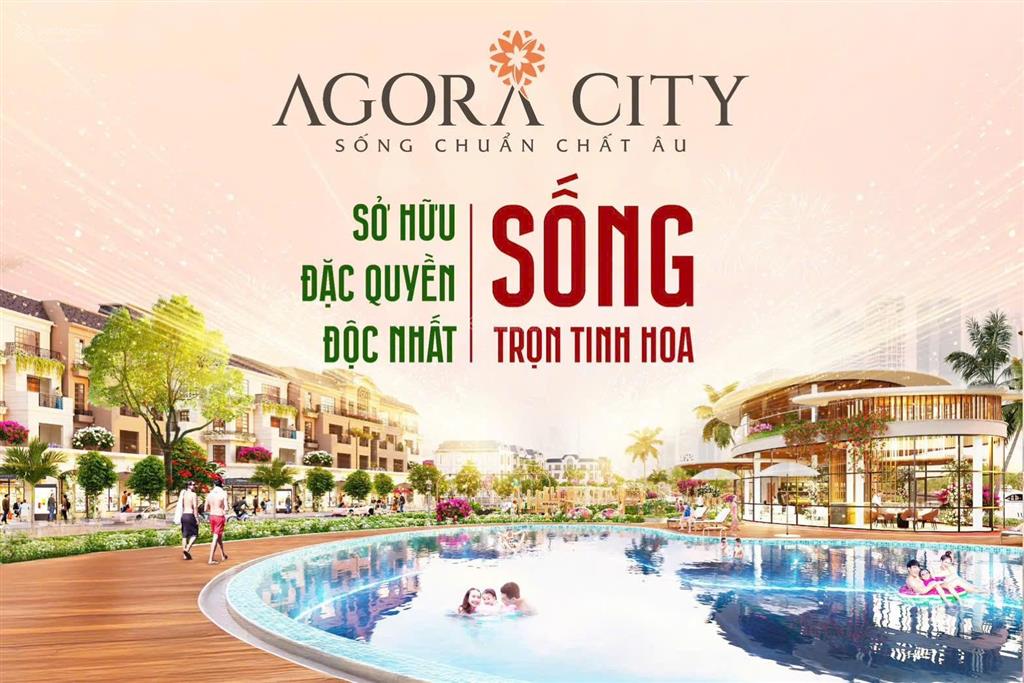 Bán đất nền dự án agora city, đường 818, thủ thừa, long an, 5 tỷ, 210m2, hàng hiếm tại uy tín
