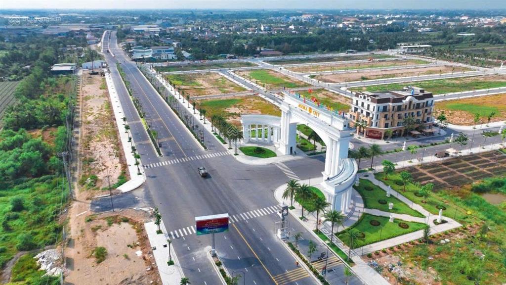 Bán đất nền dự án agora city, giá ưu đãi, 3,7 tỷ, 192m2, thủ thừa, long an