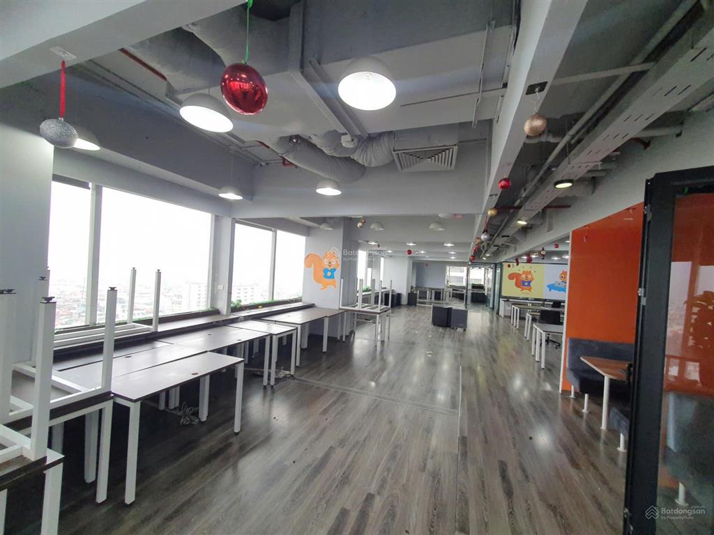 Cho thuê sàn văn phòng 200m2 từ 40tr/tháng tại mipec tây sơn