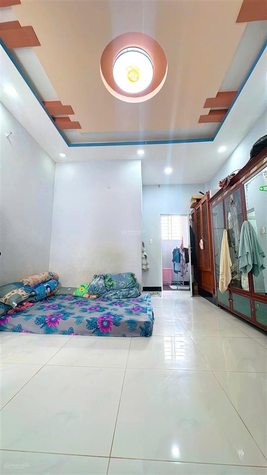 * chỉ 4 tỷ 980, bán nhà bông sao quận 8. shrhc, 4tầng, (3.9x6.4) kdc hiện hữu, gần chợ, trường học