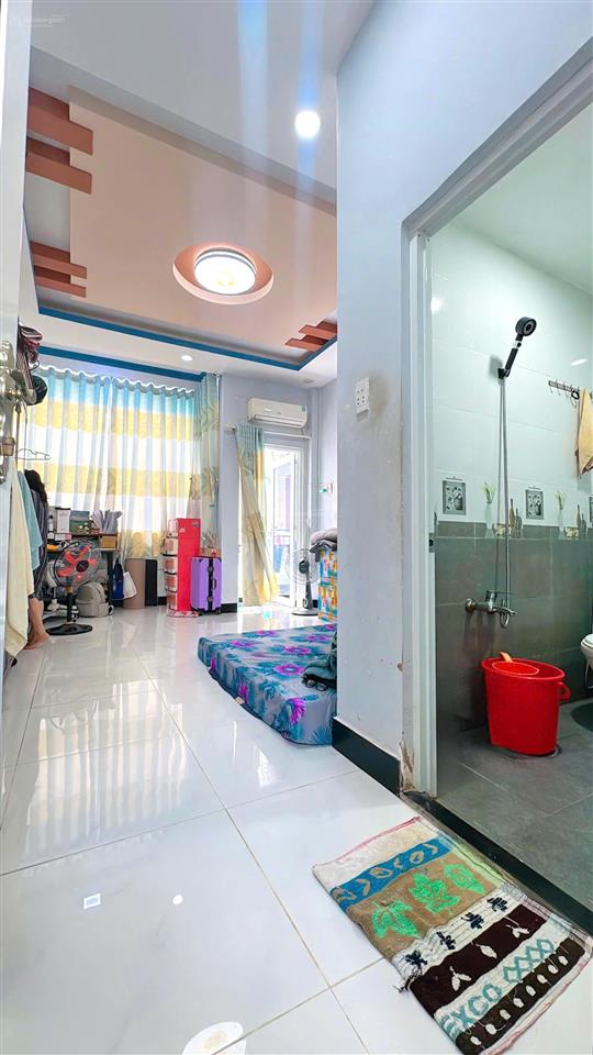 * chỉ 4 tỷ 980, bán nhà bông sao quận 8. shrhc, 4tầng, (3.9x6.4) kdc hiện hữu, gần chợ, trường học
