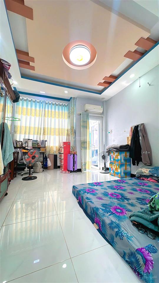 * chỉ 4 tỷ 980, bán nhà bông sao quận 8. shrhc, 4tầng, (3.9x6.4) kdc hiện hữu, gần chợ, trường học