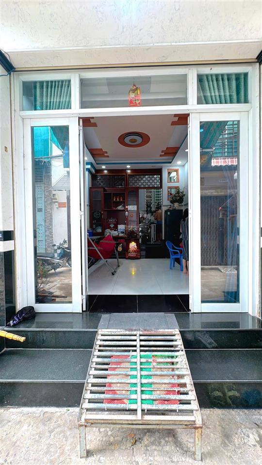 * chỉ 4 tỷ 980, bán nhà bông sao quận 8. shrhc, 4tầng, (3.9x6.4) kdc hiện hữu, gần chợ, trường học