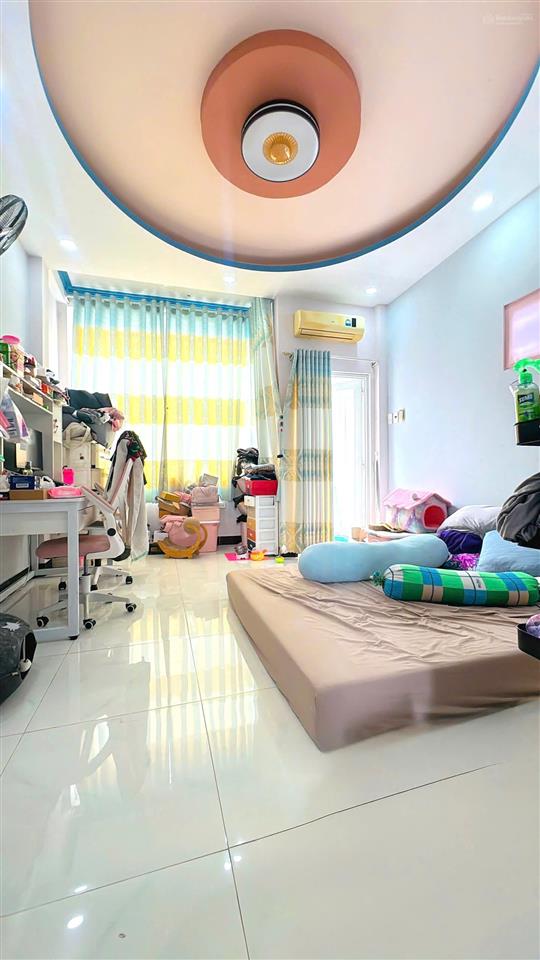 * chỉ 4 tỷ 980, bán nhà bông sao quận 8. shrhc, 4tầng, (3.9x6.4) kdc hiện hữu, gần chợ, trường học
