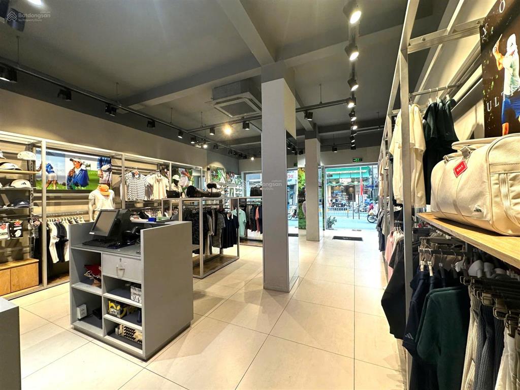 (50tr) cho thuê mặt bằng mặt tiền vip hai bà trưng q3. (6.5x10) gần nhà thờ tân định chợ, bệnh viện