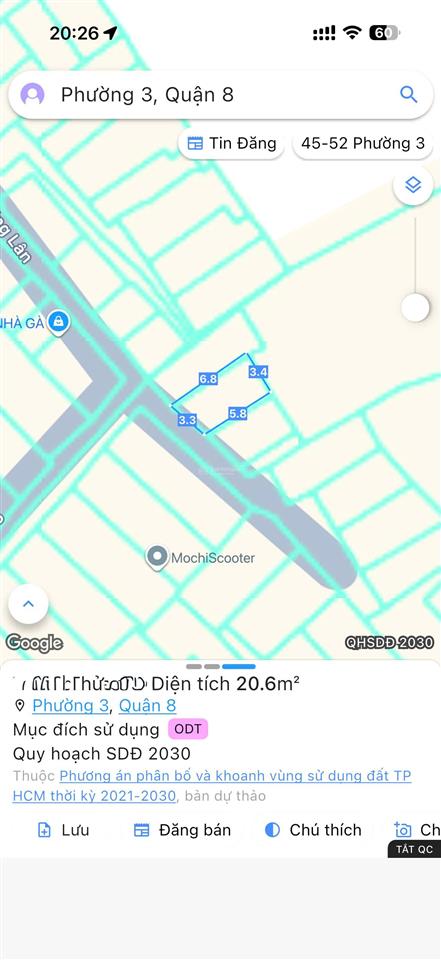 * [2tỷ950] (tl) âu dương lân q8. shrhc, nở hậu, nhà 2 tầng, 2pn gần chợ, trường học