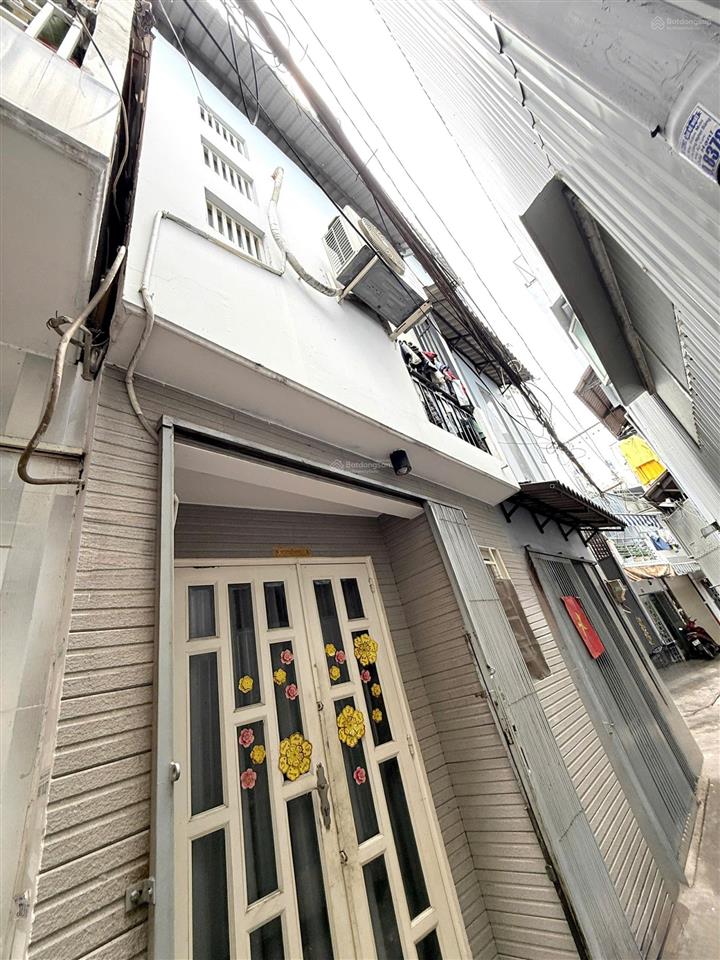 * [2tỷ950] (tl) âu dương lân q8. shrhc, nở hậu, nhà 2 tầng, 2pn gần chợ, trường học