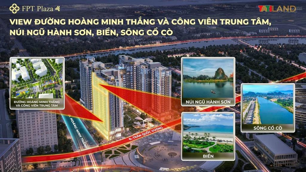 Chính chủ cần bán nhanh căn 2pn fpt plaza 4