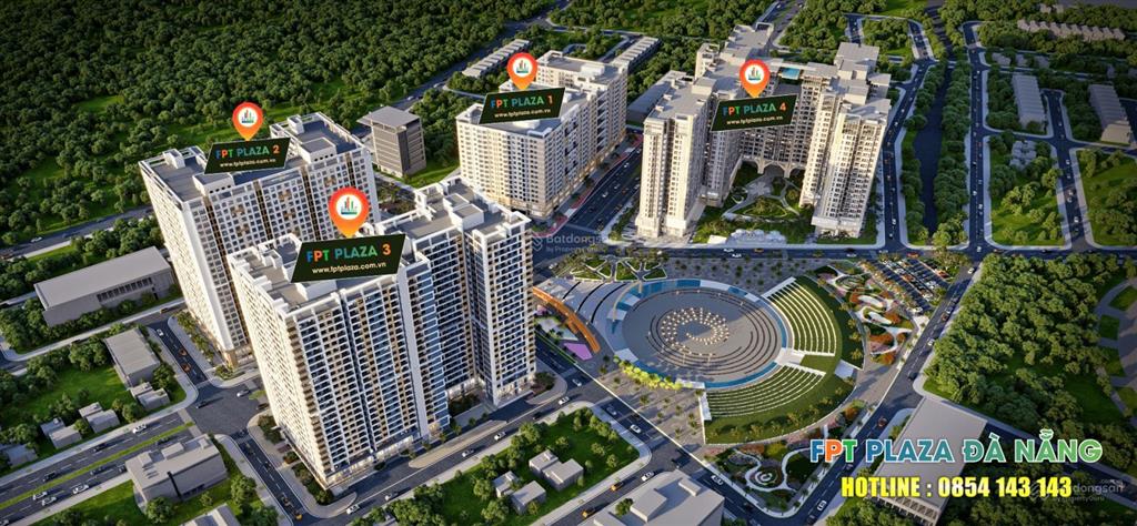 Cắt lỗ chính chủ bán nhanh căn fpt 4  2 phòng ngủ
