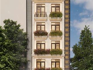 Bán cc mini ngõ nông 6,5 tầng 20pn, 20wc, 87m2 tại đan phượng, 9,8 tỷ dòng tiền 60tr/tháng